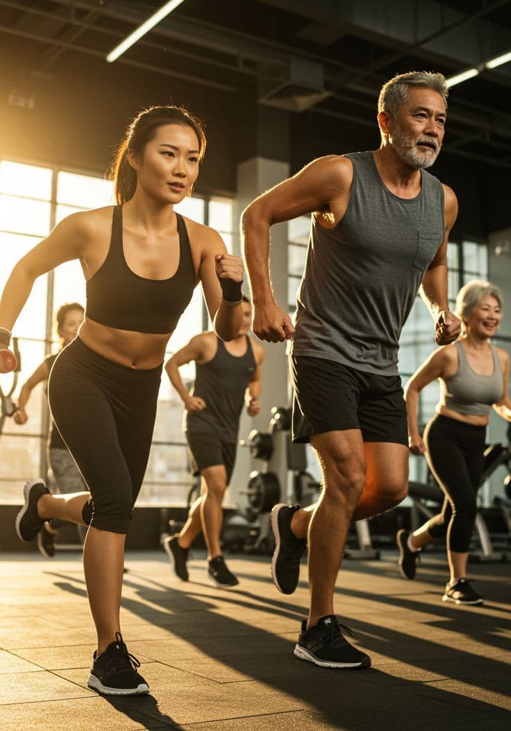 Get Fit with Zumba.